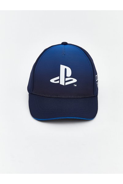 LC Waikiki Nevavm Farkıyla Lcw Accessories Navy Blue Playstation Printed Boy'...