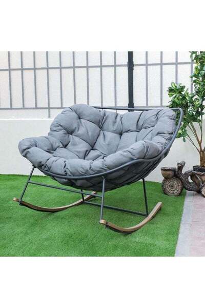 Generic Brand DANUBE HOME Emily Relaxing Chair - Modern Design Garden Furnitu...