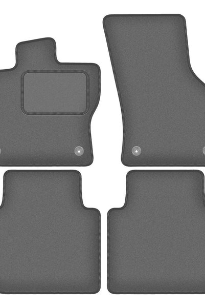 Wielganizator Covorașe auto din velur grafit pentru: Seat Tarraco crossover (...