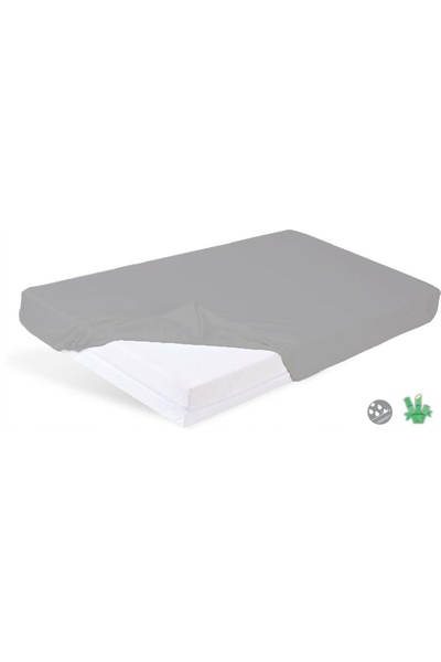 Matex Aleză igienică impermeabilă 90x200x20 BAMBOO Grafit
