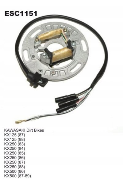 ELECTROSPORT Înfășurări alternator (stator) KAWASAKI