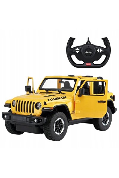 Rastar Jeep JL R/C scară 1:14 79400 mașină cu telecomandă galben Rasta