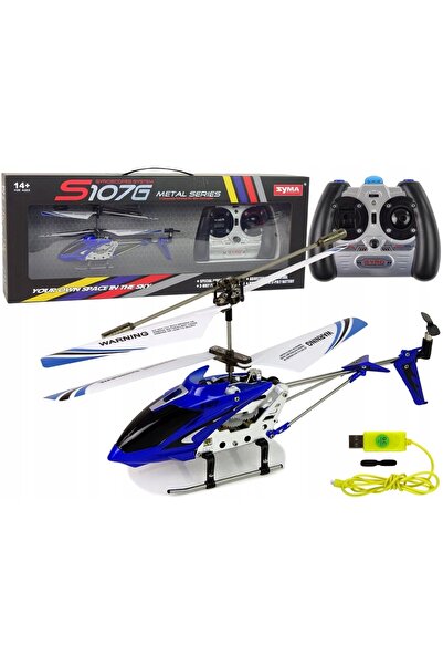 Syma Elicopter Zburător S107G R/C Avion cu Telecomandă LEAN Toys