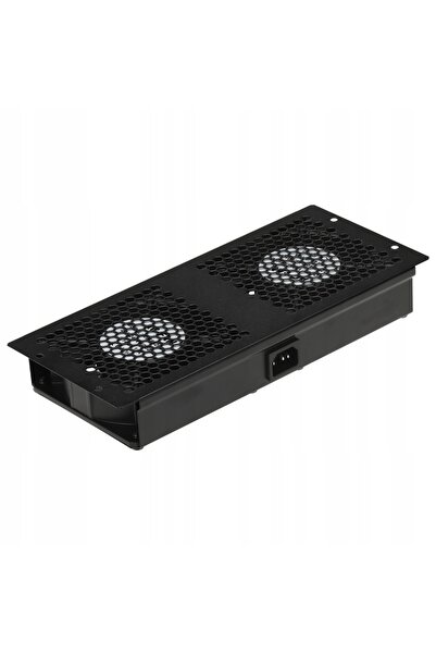 NO BRAND A19P-2W/FW Panou de ventilație pentru dulap rack EPRADO