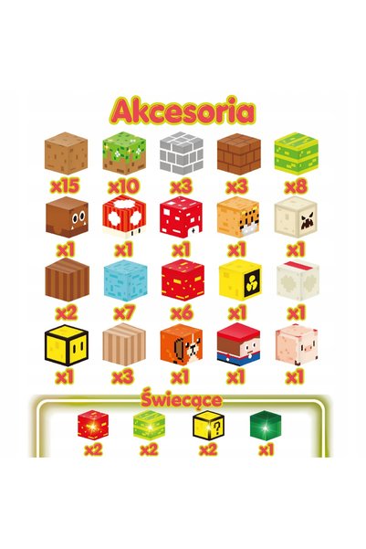 woopie Set de construcție magnetică Pădure 75 piese