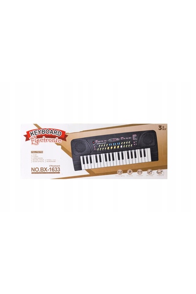 Jokomisiada PENTRU COPII ORGANE MARI, CLAVIER CU MICROFON