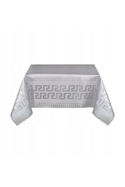 Mesa Față de masă impermeabilă gri 140x180 Grecean LUX