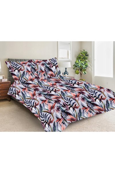 Matex Lenjerie de pat Satin 160x200 EXCLUSIVE 48 Pasărea Paradisului
