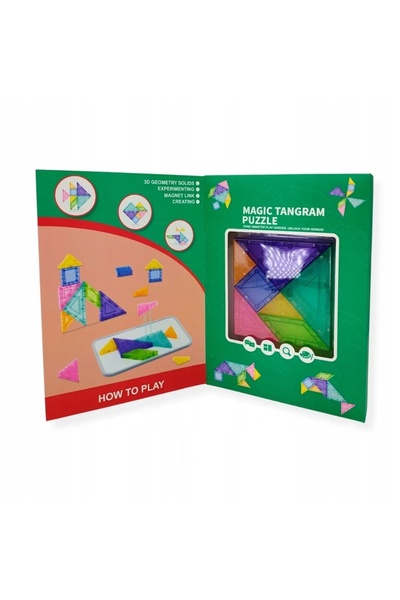 NO BRAND SET BLOCURI MAGNETICE CU TABLĂ