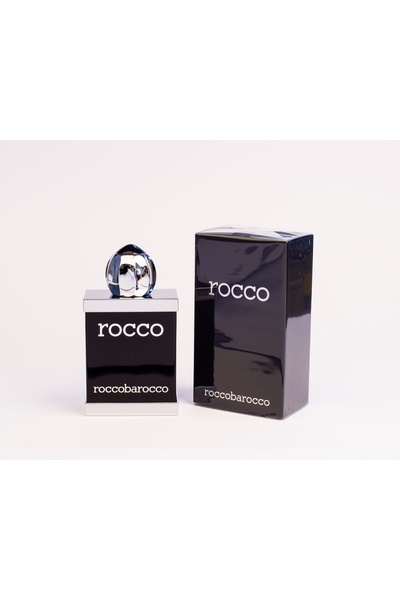 Roccobarocco Apă de toaletă masculină Rocco Black 100 ml