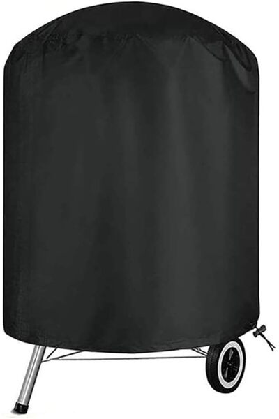 GENERAL Kettle BBQ Cover, Vertical Round Smoker Cover, Dome Smoker Cover, Wat...