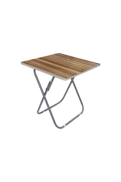 Generic Brand Square Wooden Table Multicolour 70x70cm