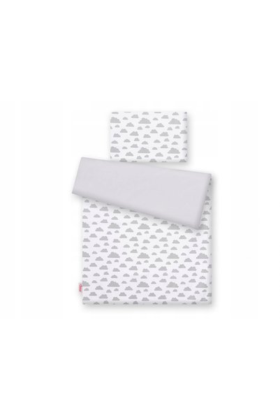 My Sweet Baby Set de lenjerie de pat pentru copii, reversibil, din bumbac, 2 ...