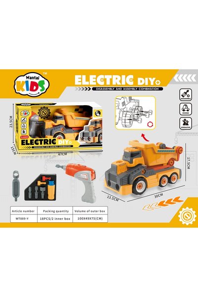 Jokomisiada Camion basculant rotativ