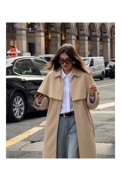 Genel Markalar Zra model yeni sezon trençkot