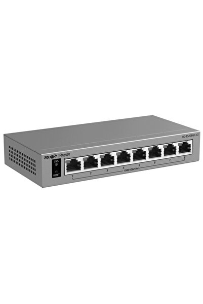 RUIJIE SWITCH RG-ES208GC-V2 8 PORT REYEE