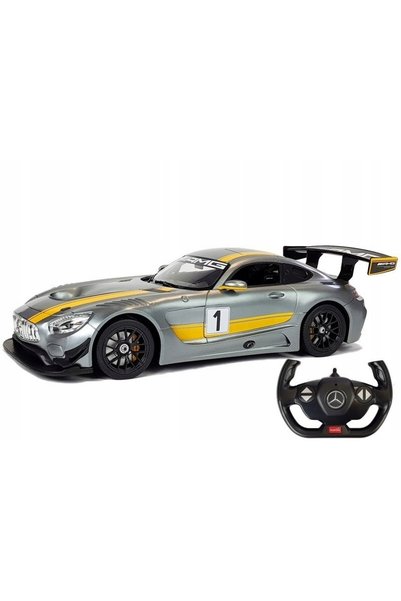 NO BRAND Mașină sport R/C cu telecomandă, gri