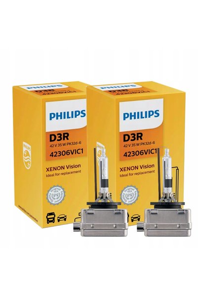 Philips Becuri 2x D3R Xenon Vision 4300K