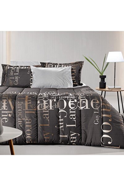 Guy Laroche Instyle Choco Μικροσουέτ Διπλό Πάπλωμα, 220 x 240 εκ.