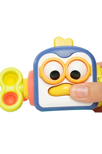 woopie PINGWINEK 6W1 Minge Senzorială MONTESSORI