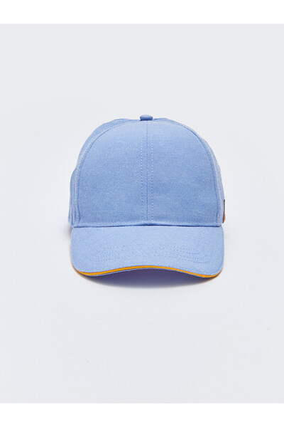 LC Waikiki Nevavm Farkıyla Lcw Accessories Blue Plain Boy's Cap Hat