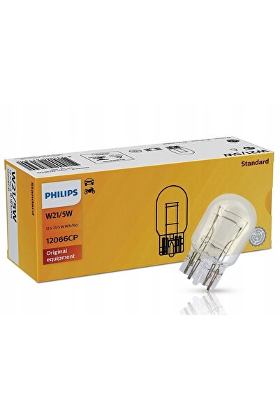 Philips W21/5W T20q W3x16q 12V 21/5W becuri 10 bucăți