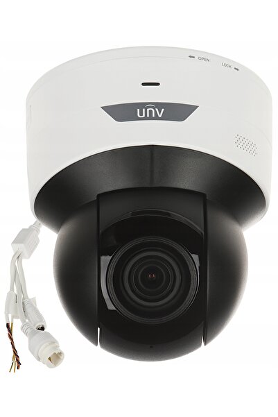 Uniview Cameră IP cu rotație rapidă pentru interior IPC6412LR-X5UPW-VG Wi-Fi ...