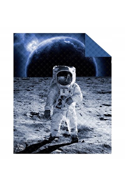 Detexpol Cuvertură de pat pentru pat de tineret 170X210 Cosmos Nasa