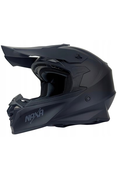 NAXAY NAXA C9/B ROZ. CASCA CROSS-COUNTRY L |   Negru mat