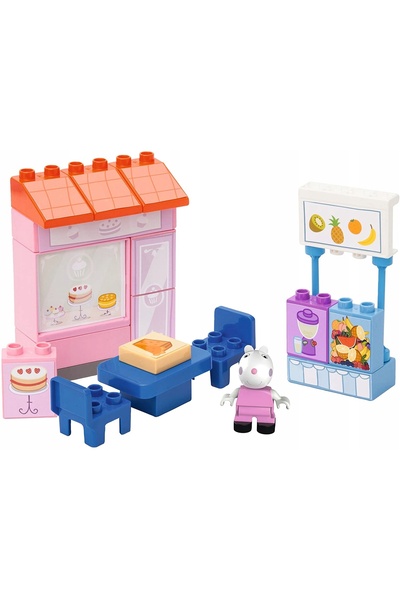 PlayBİG Set de jucării magazin de dulciuri Peppa Pig