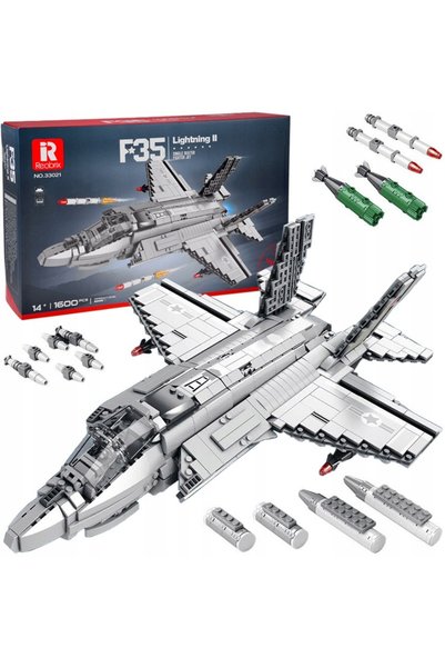 Jokomisiada Set de blocuri tehnice avion