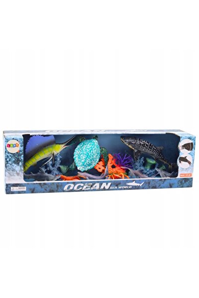 Jokomisiada SET MARE FIGURINE ANIMALE MARINE ELEMENTE MOBILE AC