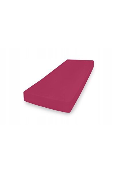 Matex Cearșaf de pat din jerseu cu elastic 150/160x190/200 PREMIUM Amaranth