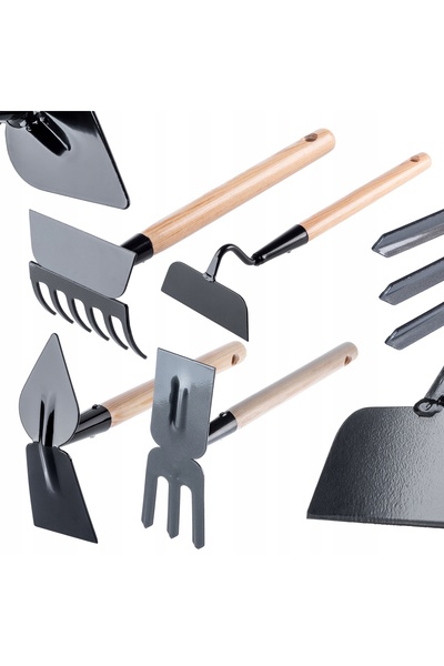 KADAX SET DE UNELTE DE GRĂDINĂ SAPATE DE GRĂDINĂ LOPĂȚI GHEARĂ DE GRĂDINĂ