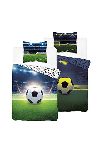 Detexpol Lenjerie de pat fosforescentă 160x200 BALL Field