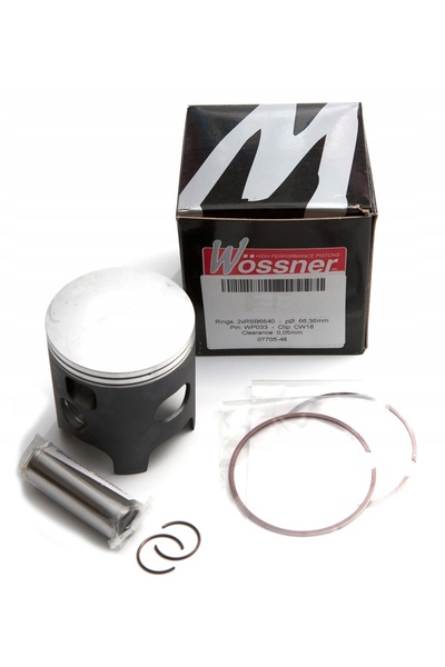 Wössner PISTON WOSSNER KAWASAKI (2T) KX 125 '03-'09 (53,95MM)