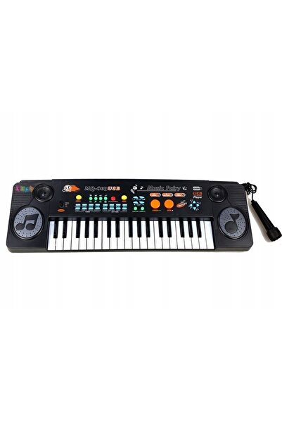 Jokomisiada ORGAN DE JUCĂRIE CU TASTATURĂ ȘI MICROFON