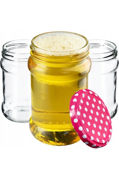 KADAX 50x borcane de 315ml + capace FI66 pentru confecționarea gemelor