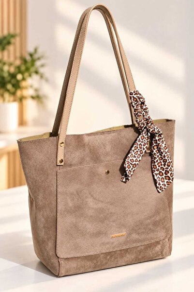 Vona Bags Suede Women's Shoulder Bag 1095