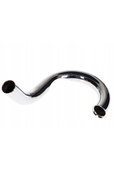 Wilmat Cot de evacuare WM pentru moped Simson Enduro, nichelat-cromat