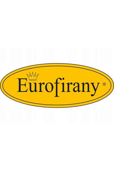 Eurofirany Lenjerie de pat din satin 140x200 Raya, alb cu dungi bleumarin