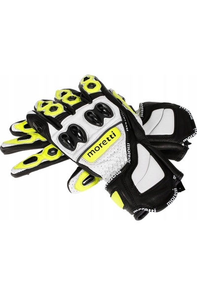 NO BRAND Mănuși motocicletă Moretti WARRIOR Dl piele M