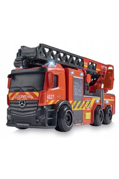 Dickie Toys Pompieri 23 cm SOS Rosenbauer
