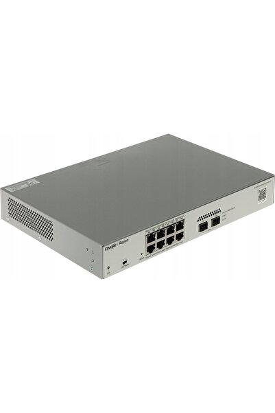 RUIJIE SWITCH POE RG-NBS3100-8GT2SFP-P-V2 SWITCH REYEE CU 8 PORTURI SFP