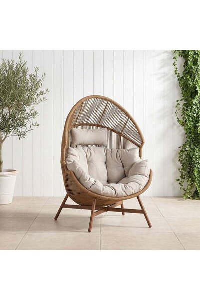 Generic Brand DANUBE HOME Cozy Jade Chair | Porch Bistro Chair | Modern Desig...