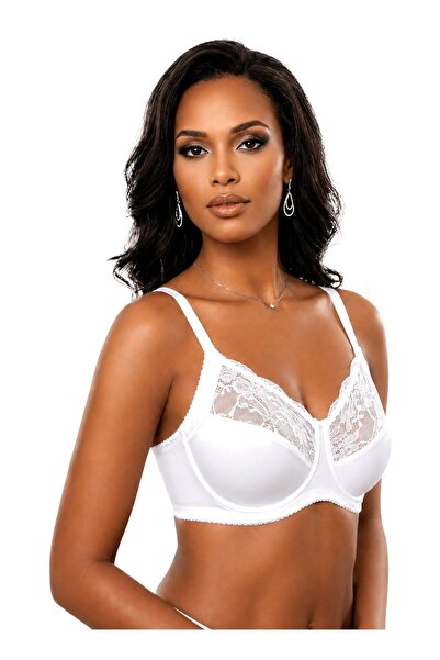 Le Jardin 805 Women's Gathering Soft Cup B Cup Bra