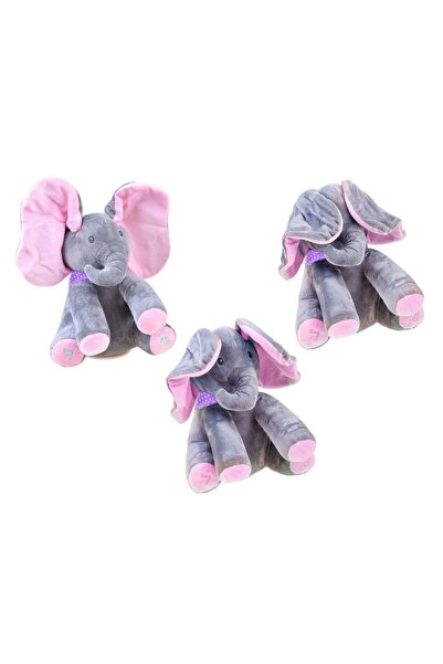 Jokomisiada Elefant de pluș interactiv