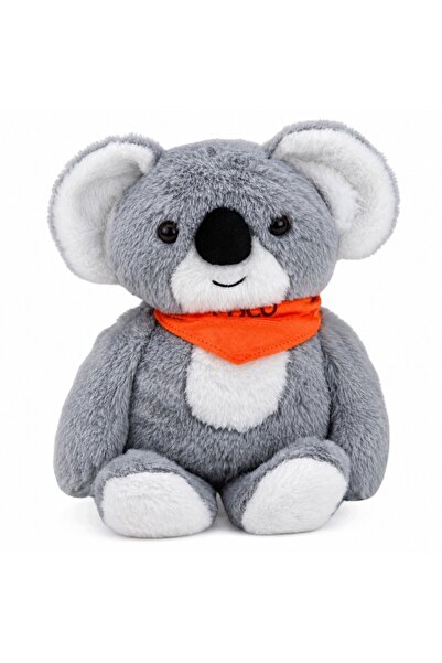 LeanToys Jucărie de pluș lestată Koala, animal de pluș terapeutic, 1.3 KG, Gr...