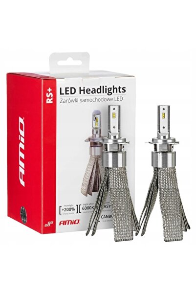 AMIO Becuri LED auto H7-1 Canbus RS+ 50W