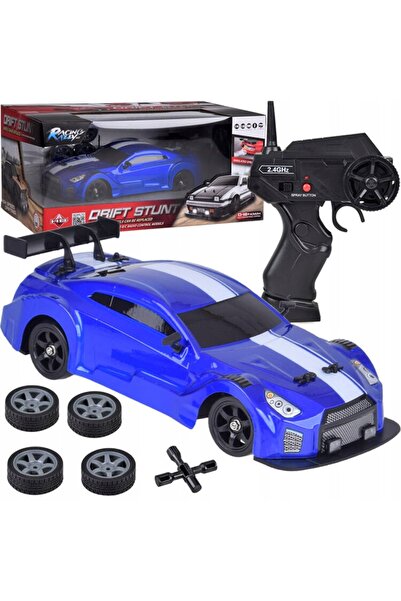 Jokomisiada Mașină RC cu telecomandă, drift 4x4, cu efect de fum și lumini LE...